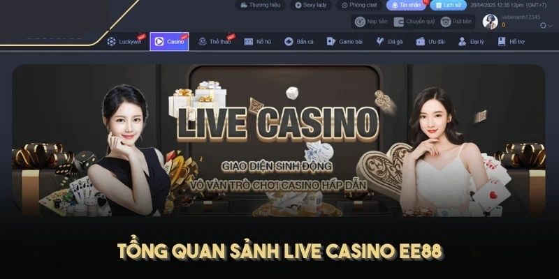 Giới thiệu về chuyên mục casino EE88