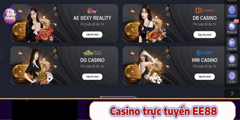 Mẹo chơi casino EE88 hữu ích