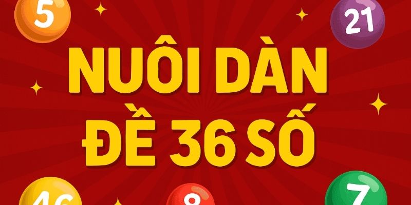 Sai lầm khi áp dụng dàn đề 36 số bất bại