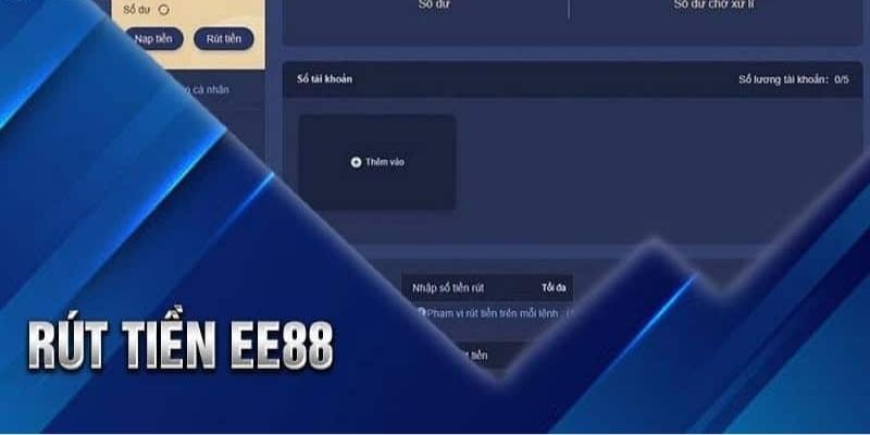 Những lỗi thường gặp trong quá trình rút tiền tại EE88 