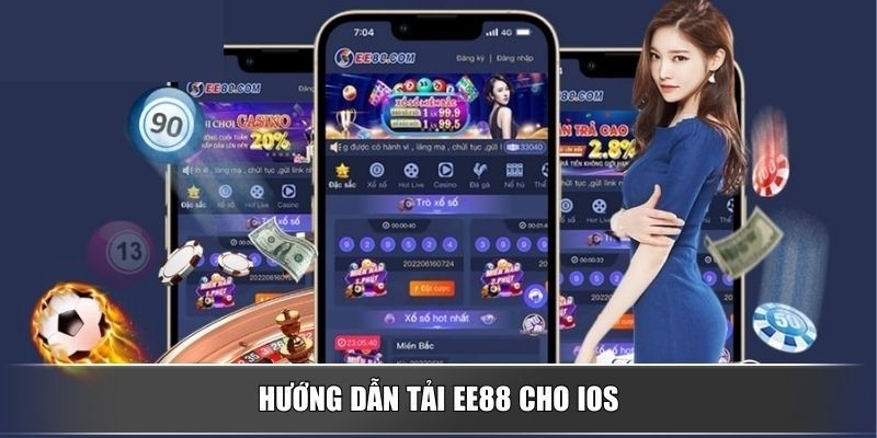 Cách tải app EE88 trên thiết bị iOS
