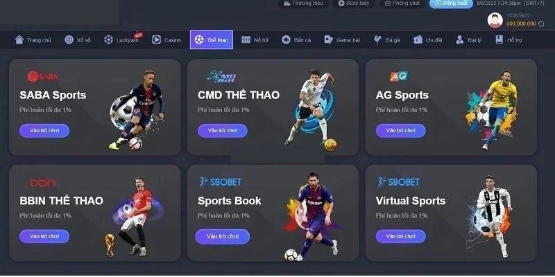 Cá cươc quần vợt EE88 cuốn hút từng giây